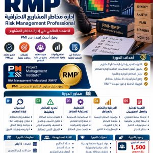 دورة RMP® إدارة مخاطر المشاريع الاحترافية – Risk Management Professional