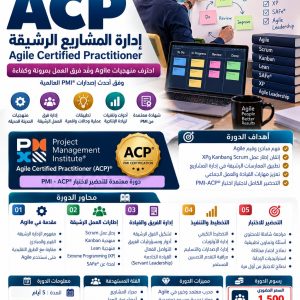 دورة ACP® إدارة المشاريع الرشيقة – Agile Certified Practitioner